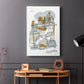 Rehearsal IV - Canvas Art Print