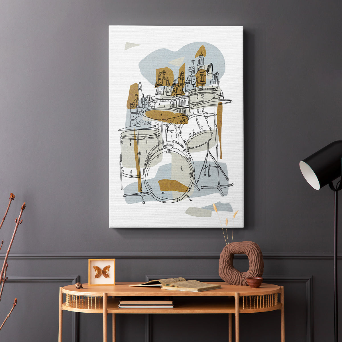 Rehearsal IV - Canvas Art Print