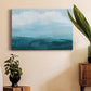 Azure Rising II Premium Gallery Wrapped Canvas - Ready to Hang