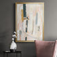 Melon Litmus II - Modern Framed Canvas Print