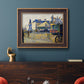 Place de Clichy - Ornate Framed Canvas Print