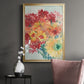 Floral Treats II - Modern Framed Canvas Print