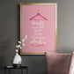 Beauty in Pink - Modern Framed Canvas Print