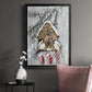 Winter Birds - Modern Framed Canvas Print