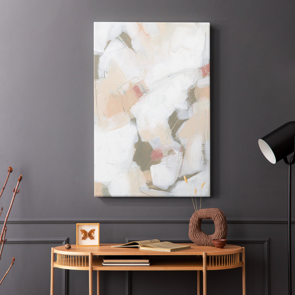 Sand Story II - Canvas Art Print
