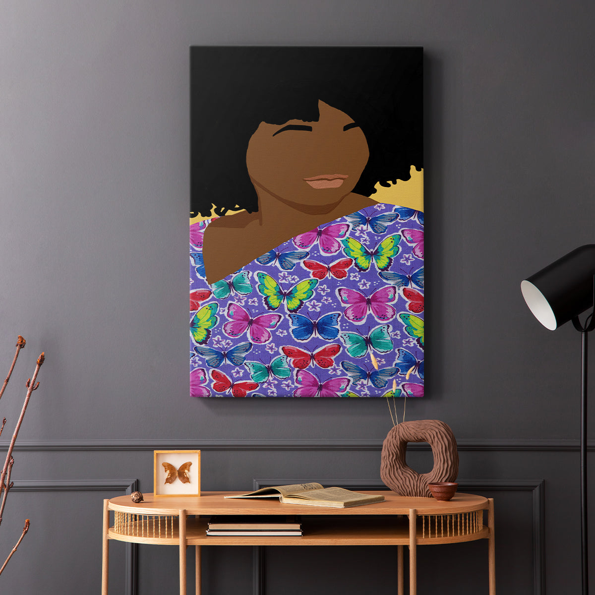 Care Giver II - Canvas Art Print