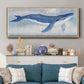 Voice of the Sea - Floater Framed Canvas Print