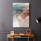 Red Ochre Abstract III - Canvas Art Print