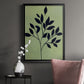 Earthly Botanical I - Modern Framed Canvas Print