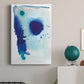 Spare Blue II - Canvas Art Print