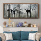 Morning Paris - Floater Framed Canvas Print