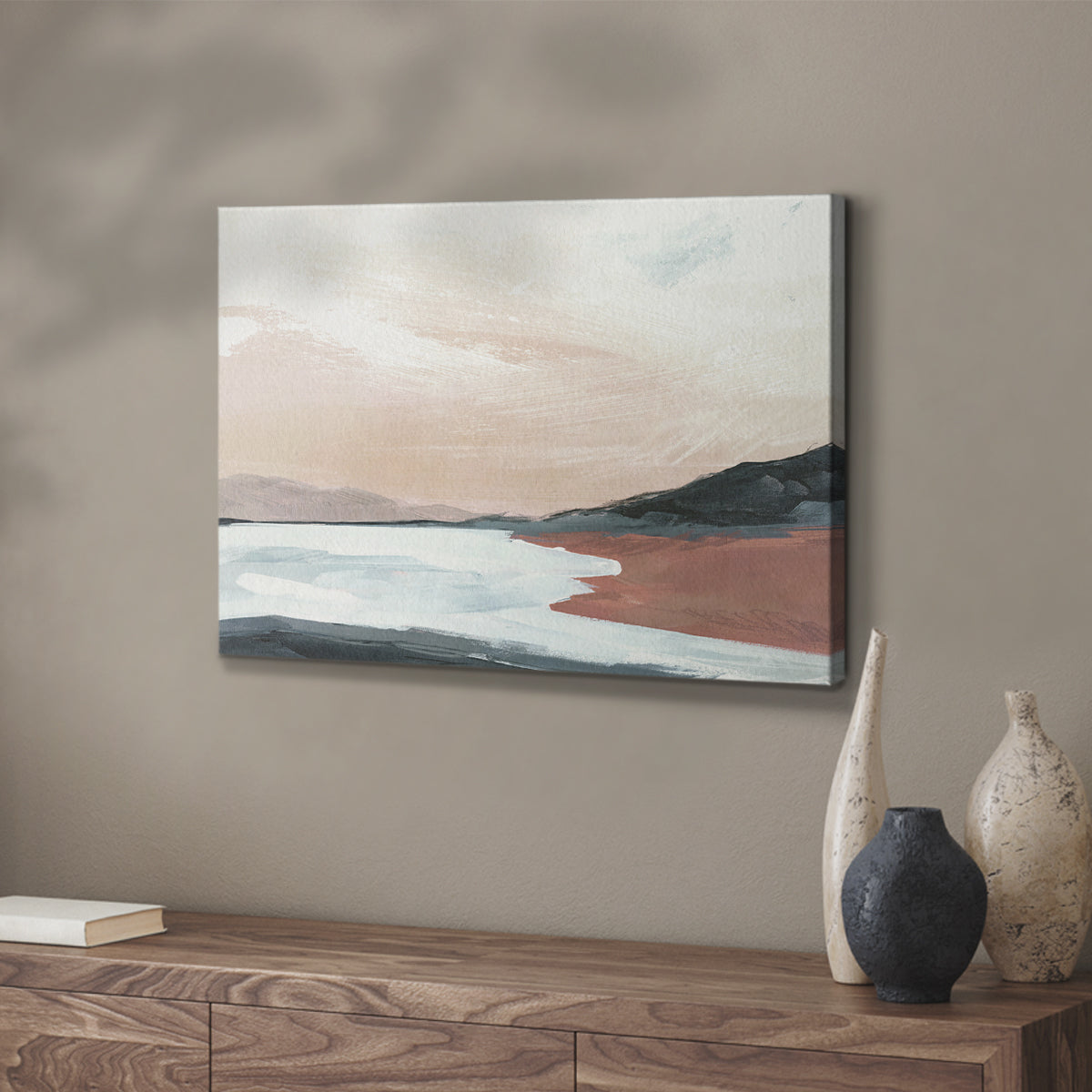 Paynes Coast II - Canvas Art Print