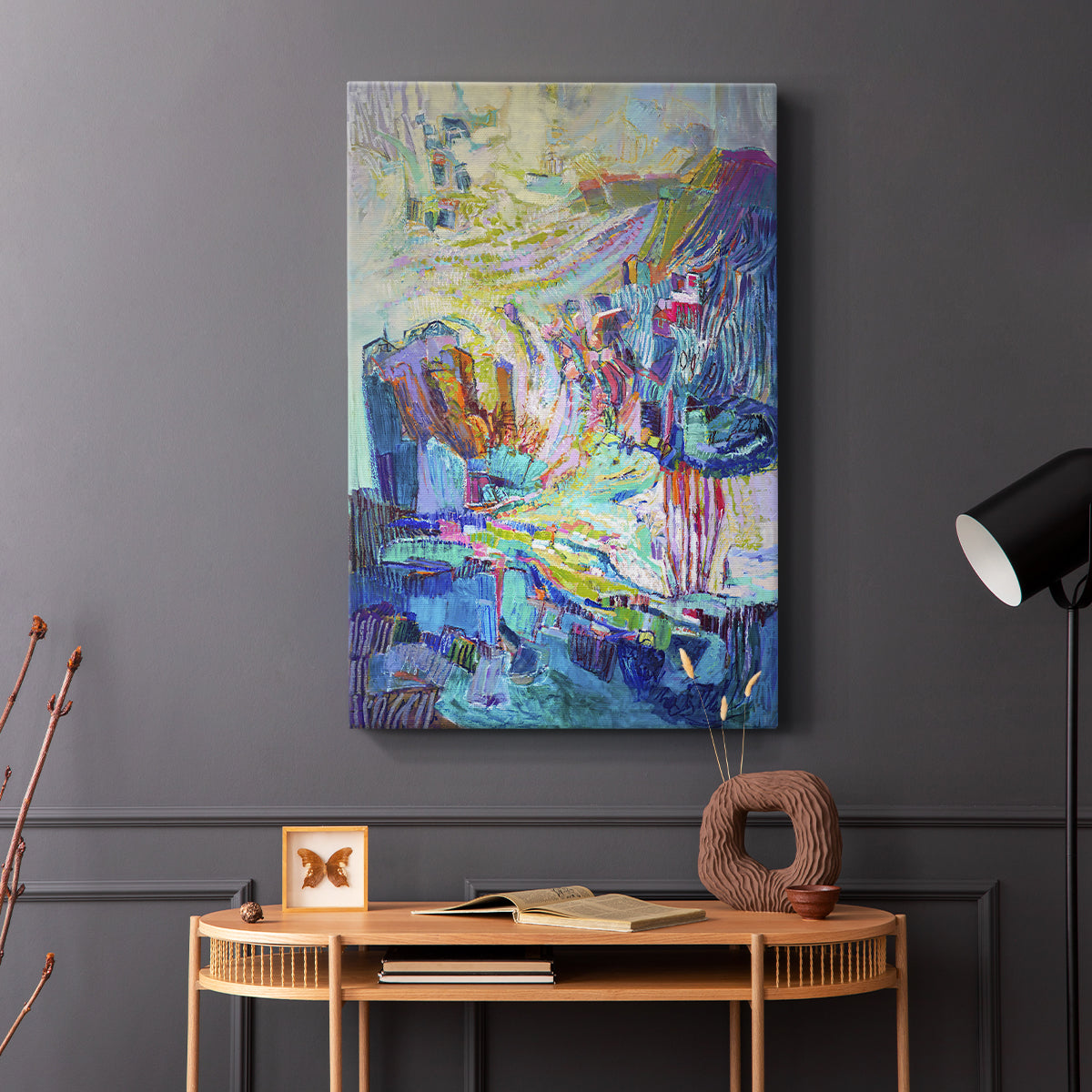 Gathering up the Goddess I - Canvas Art Print