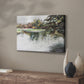 Upon Reflection - Canvas Art Print