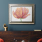 Single Pink Bloom I Premium Framed Canvas- Ready to Hang