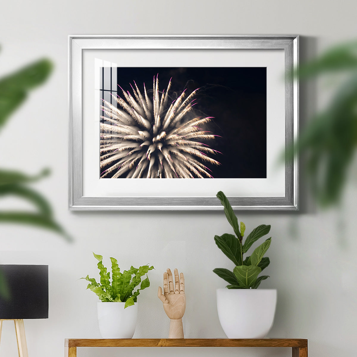 Sky Bloom Premium Framed Print - Ready to Hang