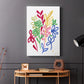 Bold Brushstroke Blooms II - Canvas Art Print