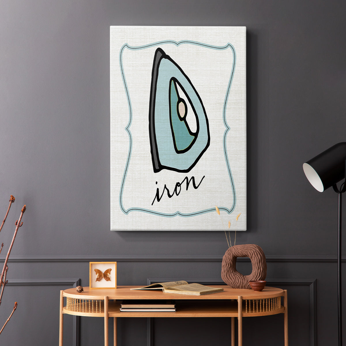 Iron - Canvas Art Print
