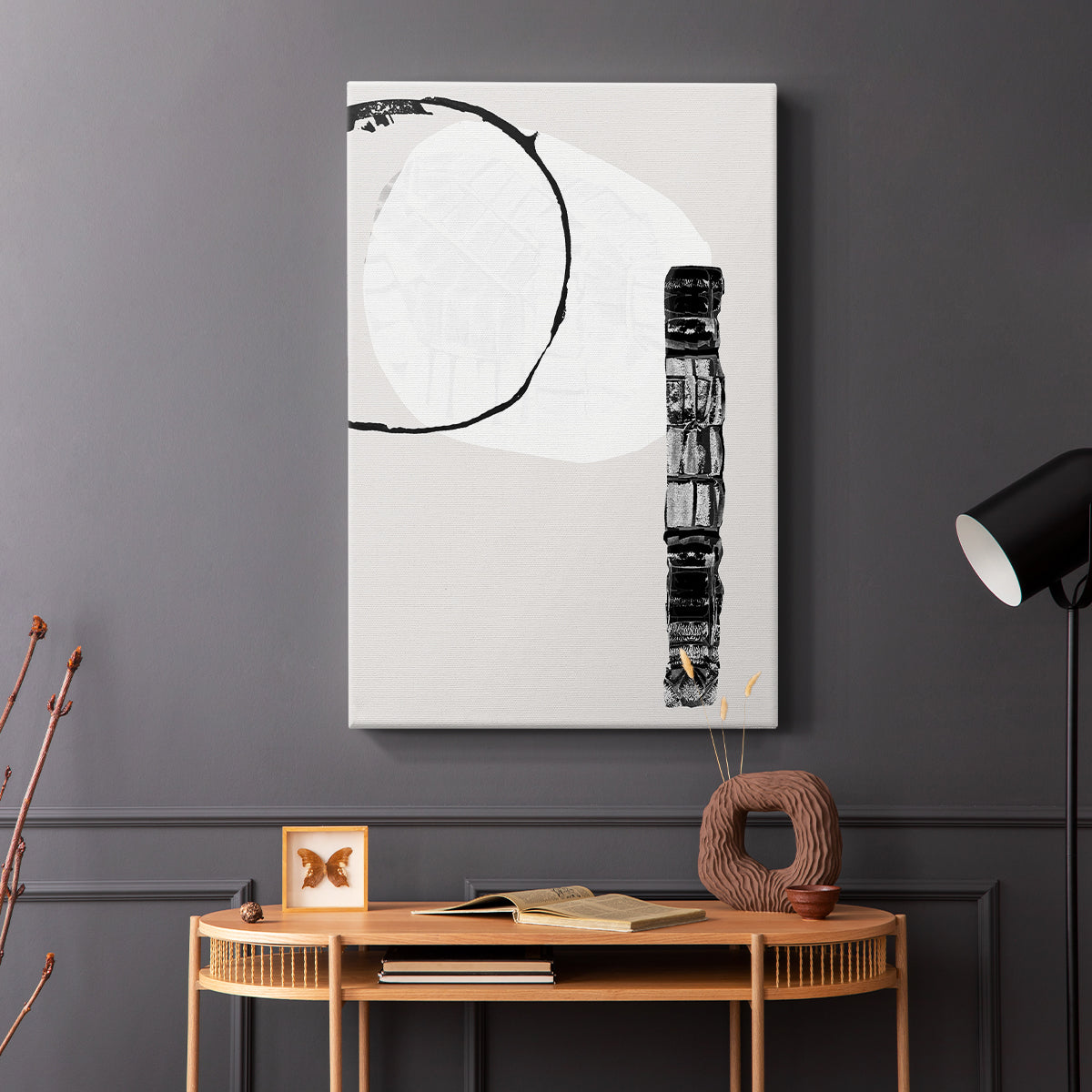 Zen Shapes II - Canvas Art Print