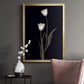 Tulip Pose II - Modern Framed Canvas Print