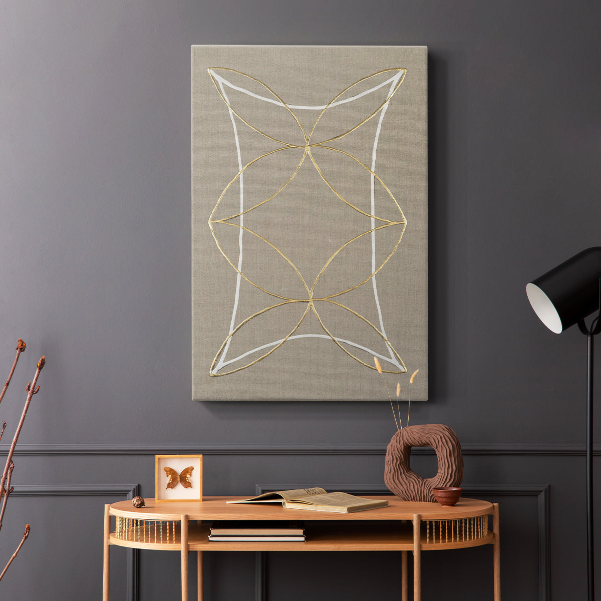 Hyperbola II - Canvas Art Print