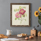 Dusty Rose II - Premium Canvas Framed in Barnwood - Ready to Hang