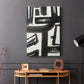 Inkwell Intersect II - Canvas Art Print