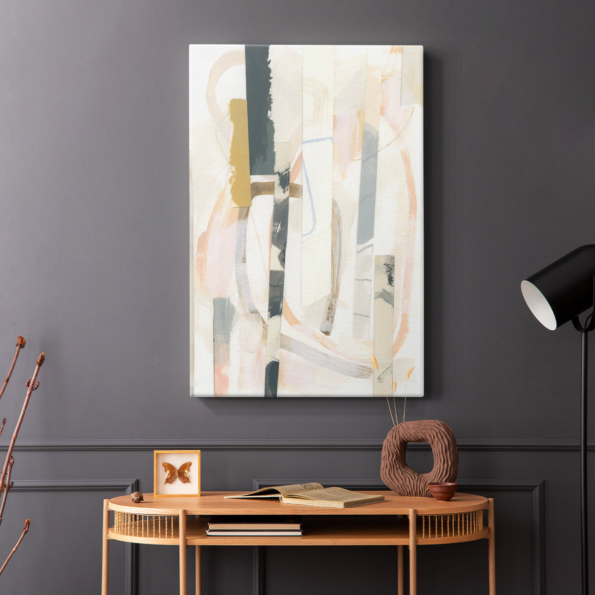 Melon Litmus II - Canvas Art Print