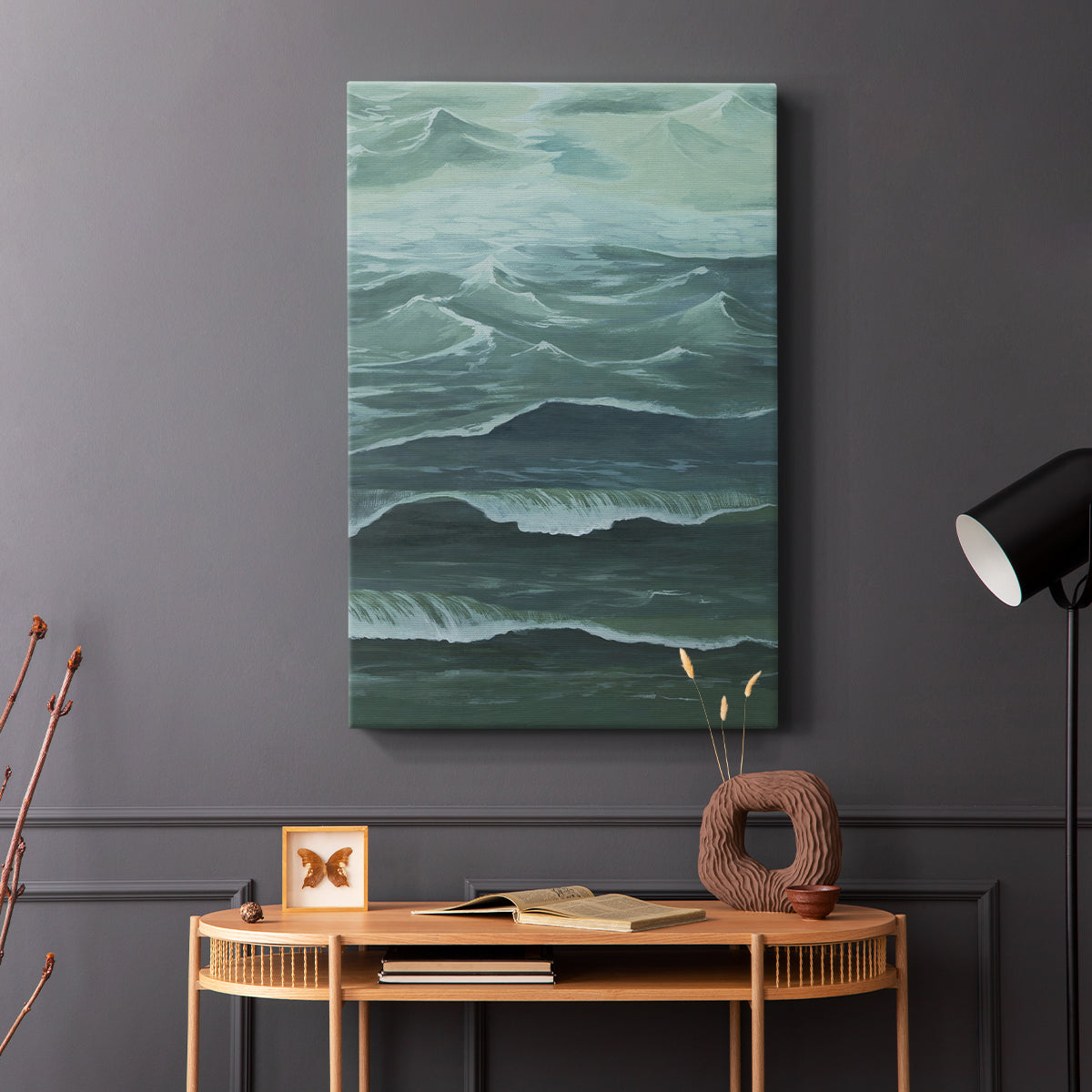 Sandbar Break I - Canvas Art Print