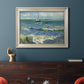 The Sea at Les Saintes - Ornate Framed Canvas Print
