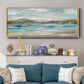 Peaceful Beach II - Floater Framed Canvas Print