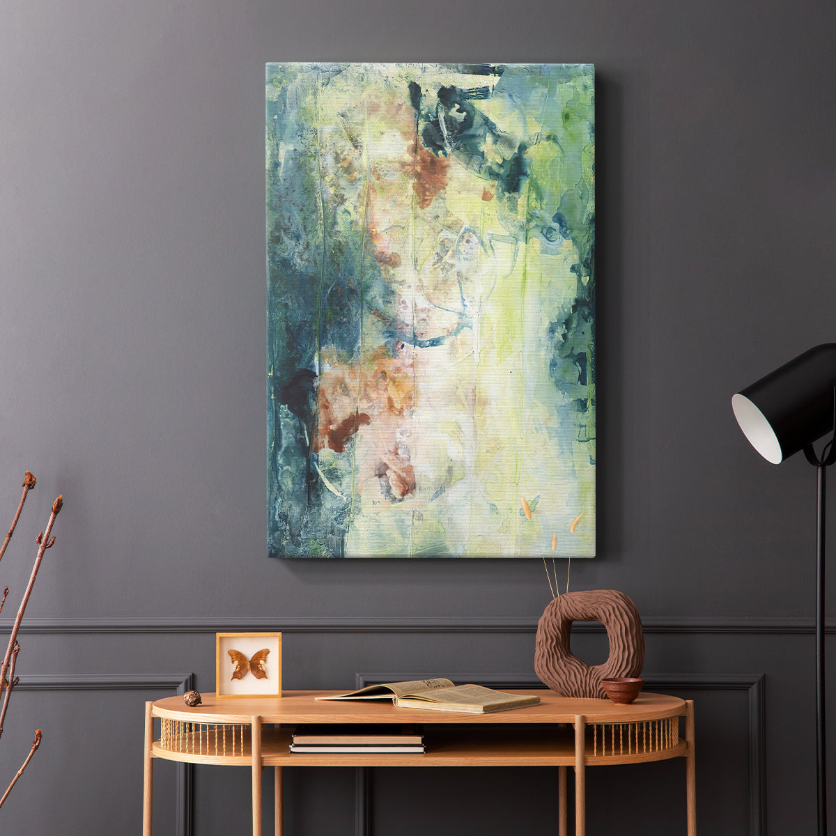 Nature's Elements I - Canvas Art Print