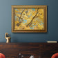 Autumn Tapestry V Premium Framed Canvas- Ready to Hang