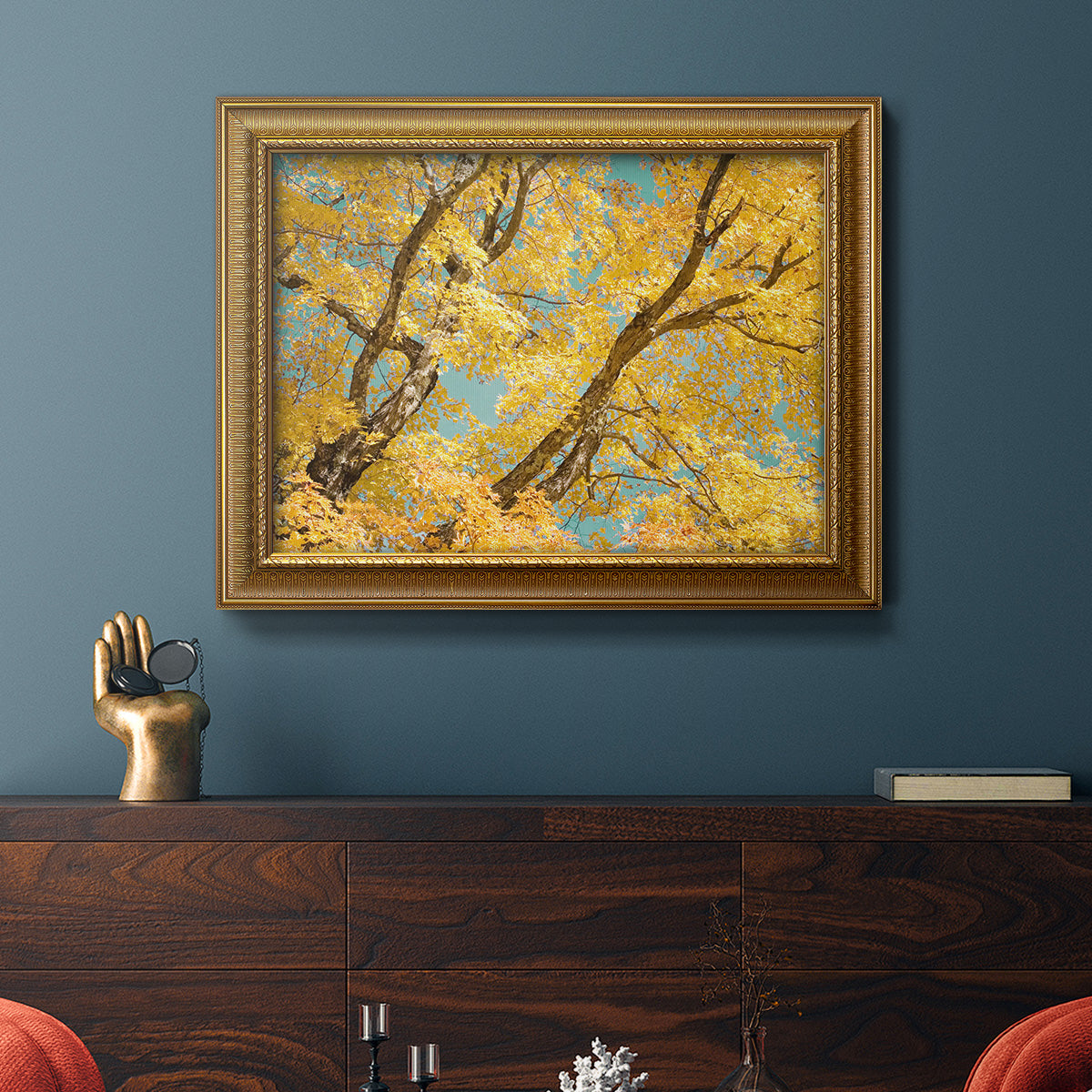 Autumn Tapestry V Premium Framed Canvas- Ready to Hang