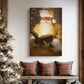 Candlelit Carol of Star - Canvas Art Print