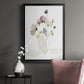 Choose Happy Bouquet I - Modern Framed Canvas Print