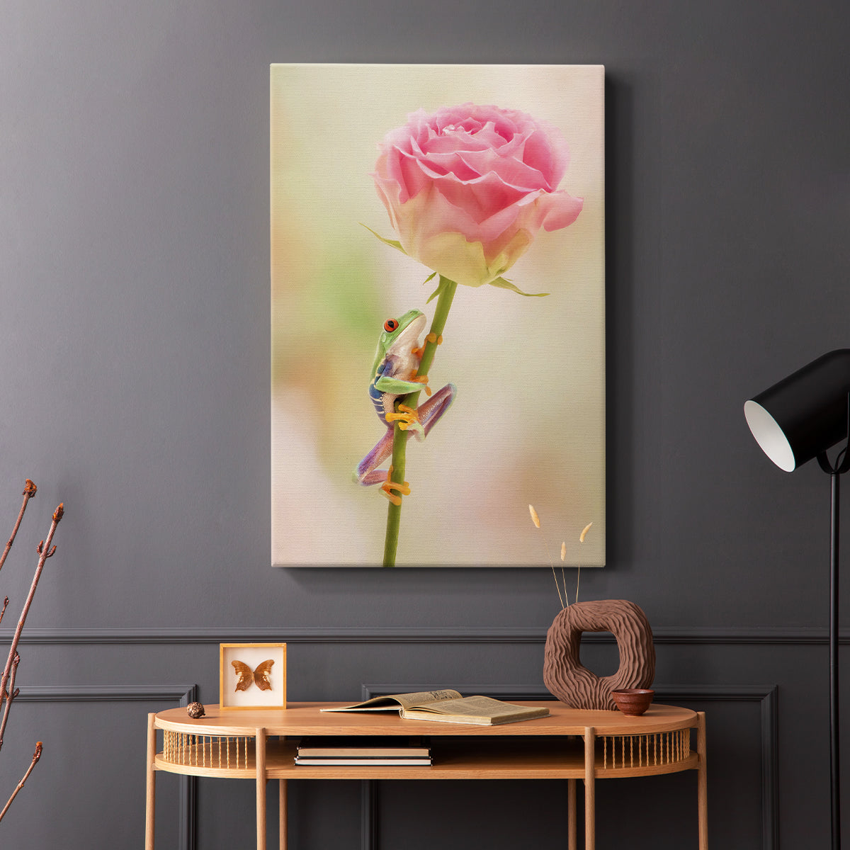Hanging On II - Canvas Art Print