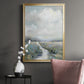 Peninsula Path - Modern Framed Canvas Print