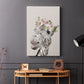 Peek A Boo Giraffe I - Canvas Art Print