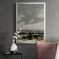 Pink Hazy Sky I - Modern Framed Canvas Print