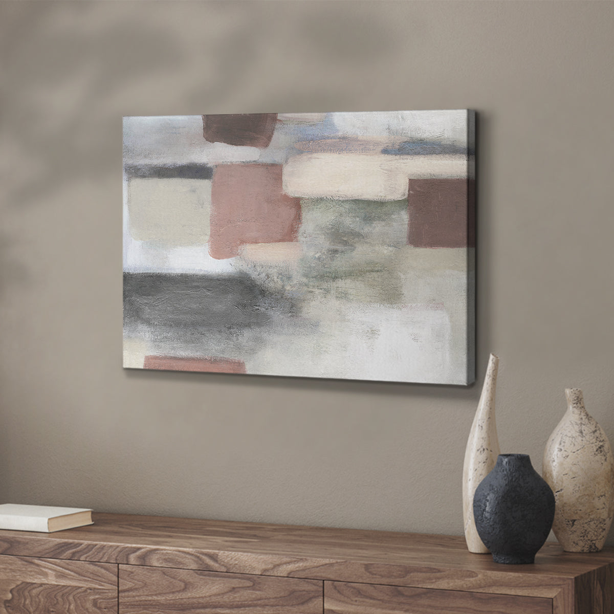 Bright Pastel - Canvas Art Print