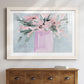 Broken Flowers I - Barnwood Framed Art Print