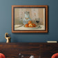 Still Life with Apples and Pitcher Premium Framed Canvas- Ready to Hang