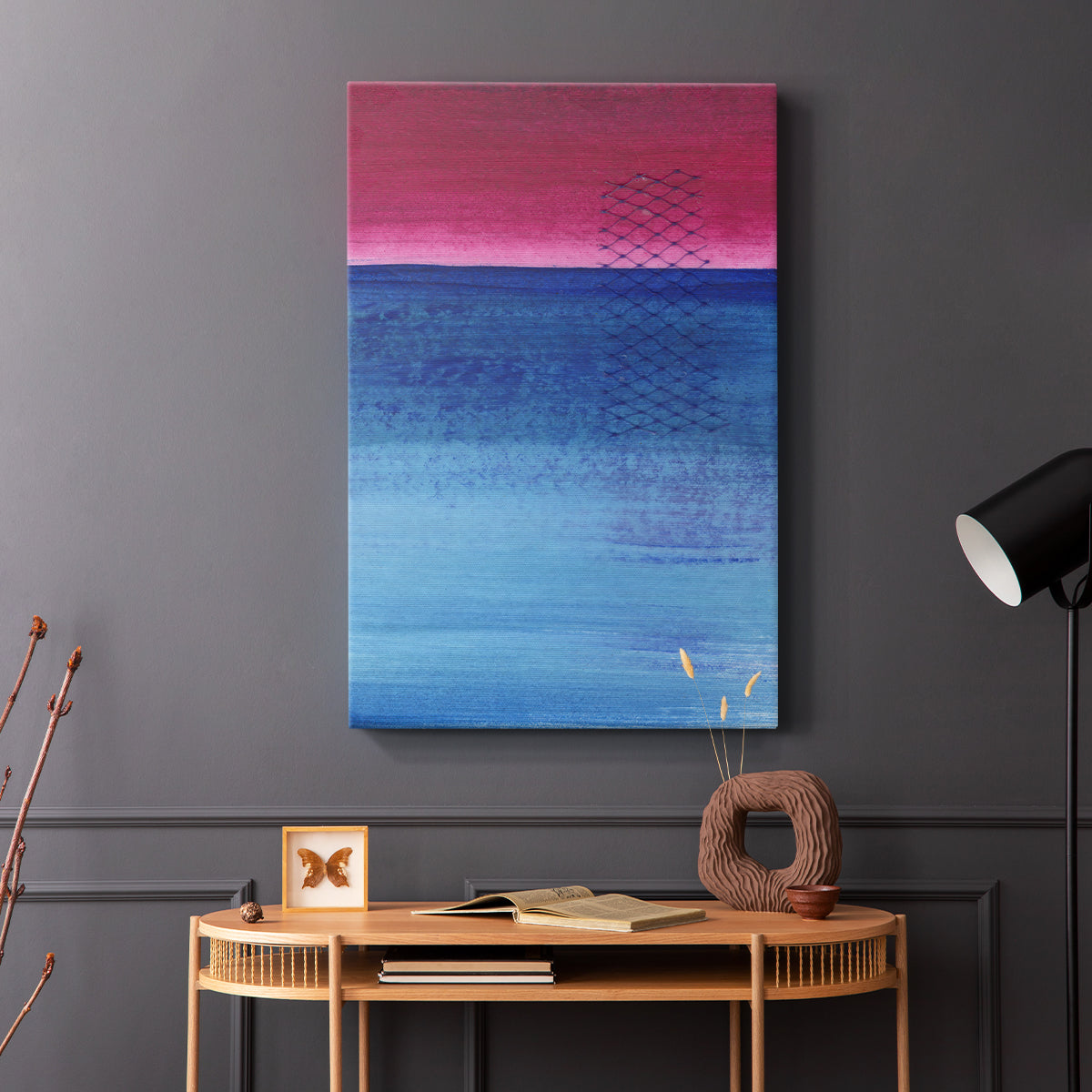 Gently Oppose I - Canvas Art Print