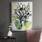 Tropical Sketchbook II - Modern Framed Canvas Print