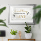 Small Things Gold Premium Framed Print - Ready to Hang