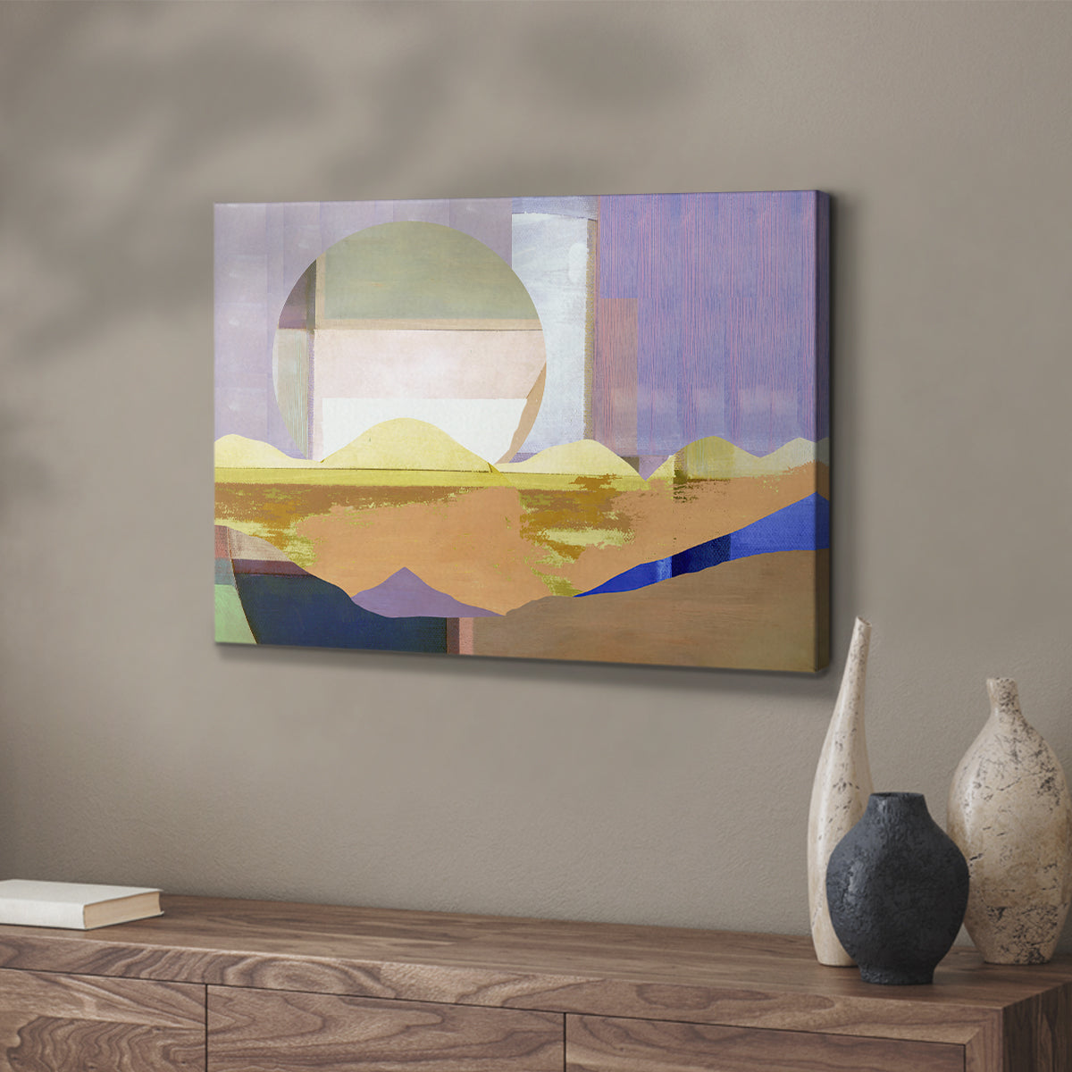 Pink Paint - Canvas Art Print