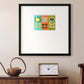 Everything is Just Fine Premium Framed Print Double Matboard