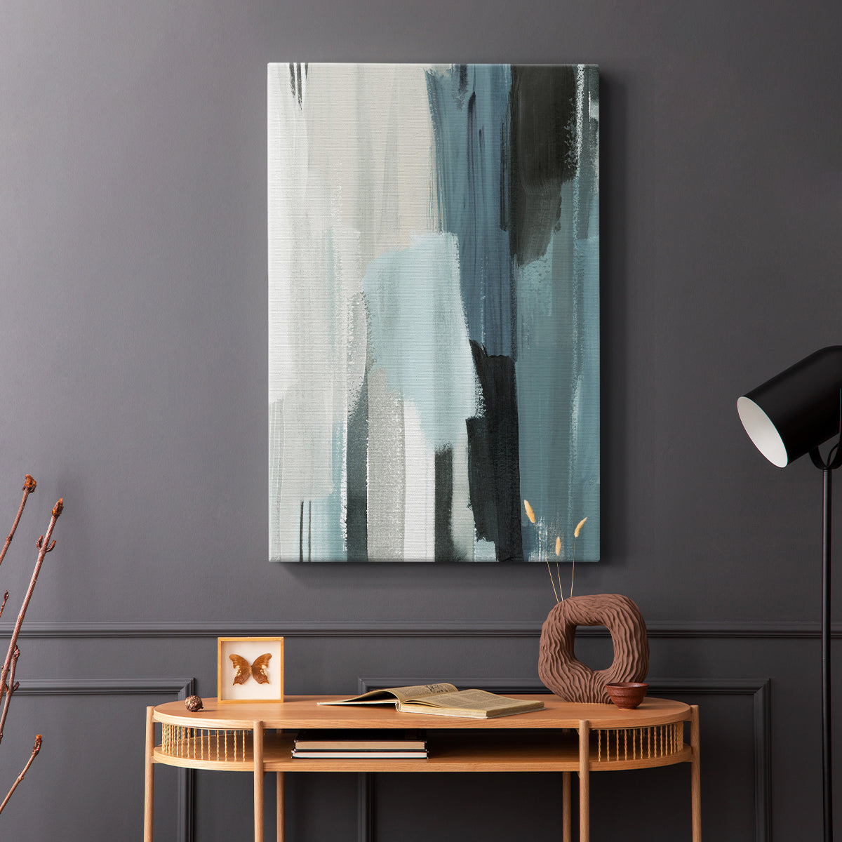 Scribe Shore I - Canvas Art Print