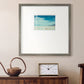 Salt Flat Walk I Premium Framed Print Double Matboard